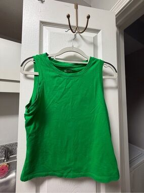 Old Navy Bright Green Women's Sleeveless Tank